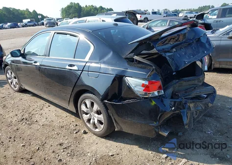 2010 Honda Accord 3.5 Ex-L from USA, damaged, VIN 1HGCP3F89AA017187